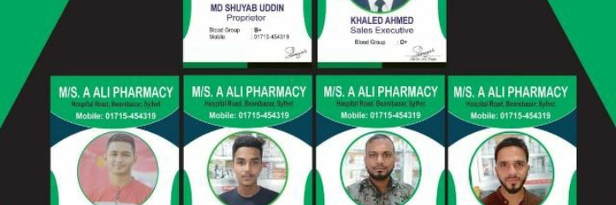 A Ali Pharmacy, Sylhet