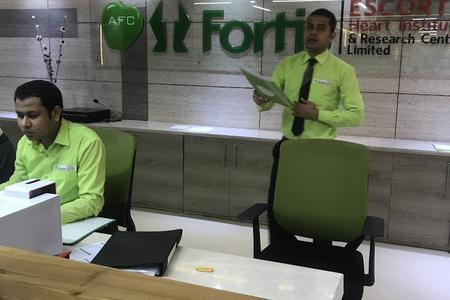 AFC Health - Fortis Heart Institute (Chittagong Unit) {In association with Escrorts Heart and Research Centre Limited }