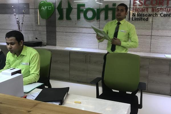 AFC Health - Fortis Heart Institute (Chittagong Unit) {In association with Escrorts Heart and Research Centre Limited }