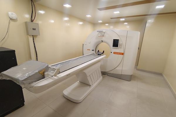 Anwer Khan Modern Diagnostic Center and Hospital Outdoor Service .