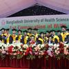 Bangladesh University of Health Sciences logo