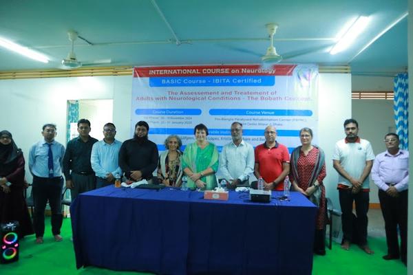 Fin-Bangla Paralysed Rehabilitation Center (FBPRC)