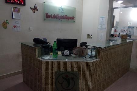 THE LAB DIGITAL DIAGNOSTIC