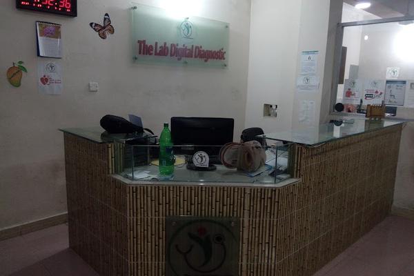 THE LAB DIGITAL DIAGNOSTIC