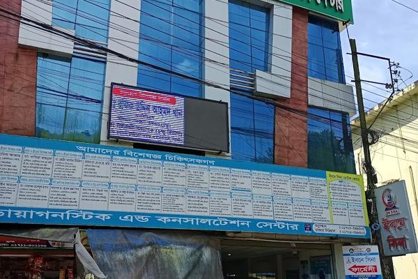 Ibn Sina Diagnostic Center, Rikabi Bazar