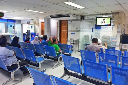 Padma Diagnostic Center, Malibagh