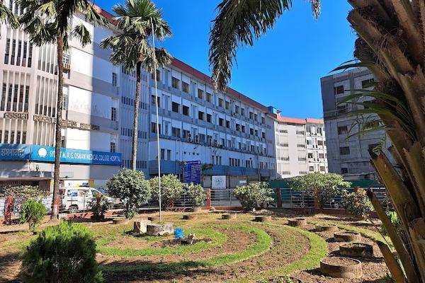 Sylhet MAG Osmani Medical College & Hospital