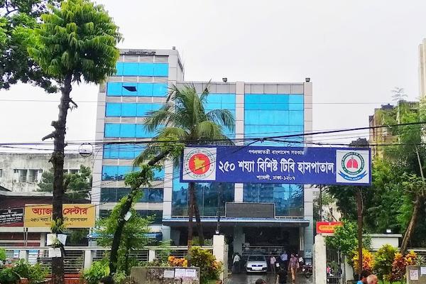 TB Hospital, Shyamoli