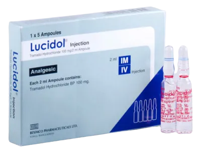 Lucidol 100 mg Suppository