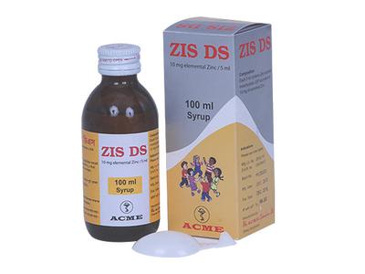 ZIS DS 10 mg/5 ml Syrup