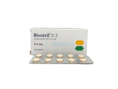 Rivotril 0.5 mg Tablet