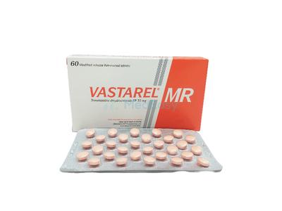 Vastarel MR 35 mg Tablet