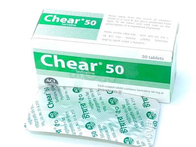 Chear 50 mg Tablet