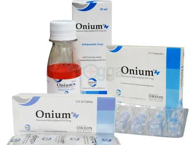 Onium 10 mg/5 ml Syrup