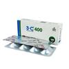 3-C 400 400 mg Tablet