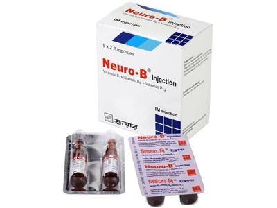 Neuro-B (100 mg+100 mg+1 mg)/3 ml IM Injection