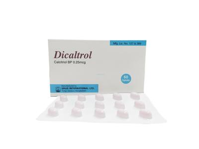 Dicaltrol 0.25 mcg Capsule