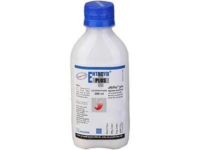 Entacyd Plus 200 ml Syrup