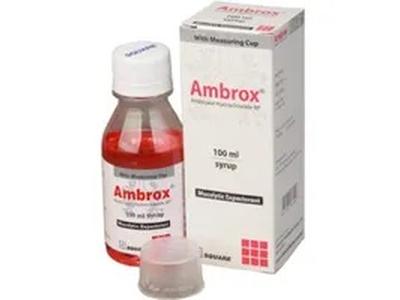 Ambrox 100 ml Syrup