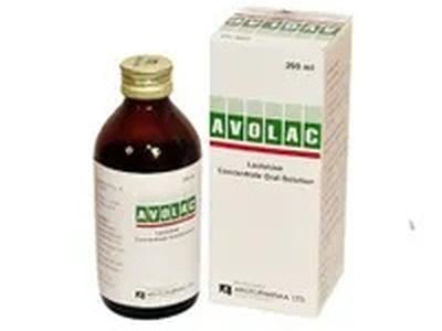 Avolac 200 ml Syrup