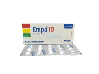 Empa 10 mg Tablet