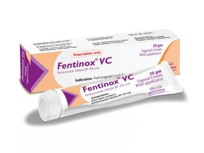 Fentinox Vc 2% w/w Vaginal Cream