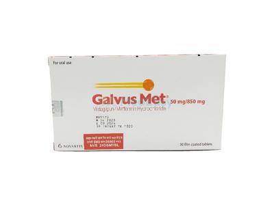 Galvus Met 50 mg+850 mg Tablet