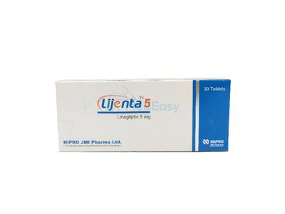 Lijenta 5 mg Tablet