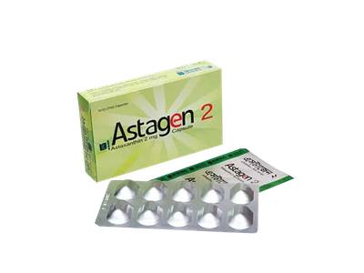 Astagen 2 mg Capsule