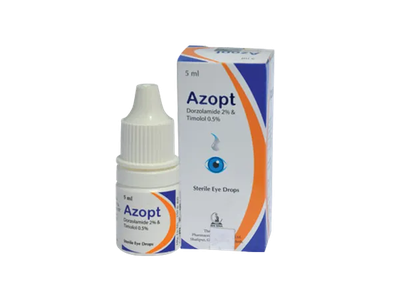 Azopt 2%+0.5% Ophthalmic Solution