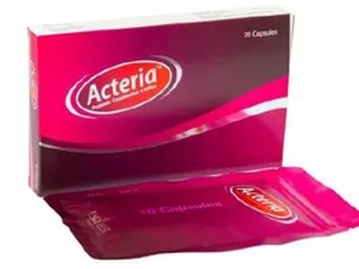 Acteria 4 billion Capsule