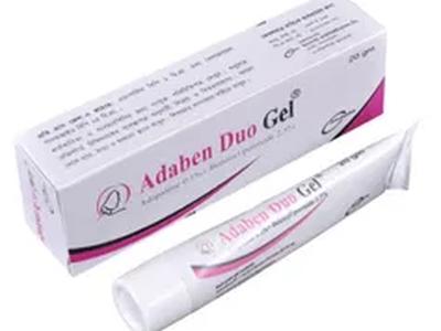 Adaben Duo 0.1%+2.5% Gel