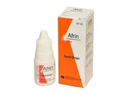 Afrin 0.025% Nasal Drop