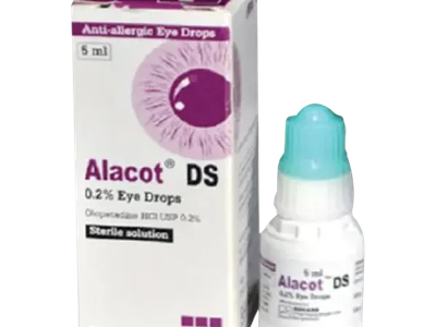 Alacot DS 0.2% Ophthalmic Solution