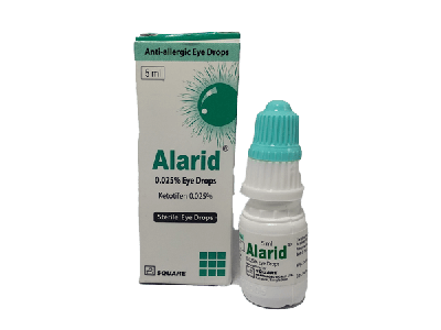 Alarid 0.025% Ophthalmic Solution