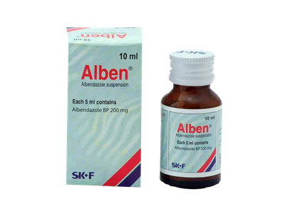 Alben 10 ml Oral Suspension