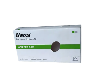 Alexa 6000 Anti-Xa IU/0.6 ml SC Injection