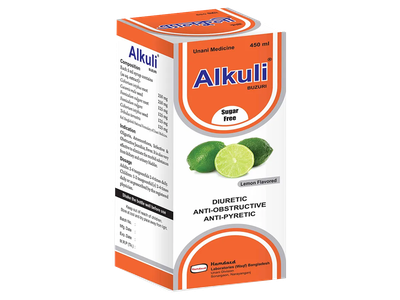 Alkuli 450 ml Syrup