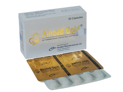 Alneed Gold  Capsule