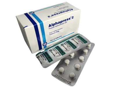 Alphapress 2 mg Tablet