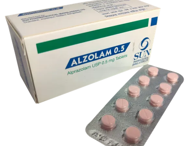 Alzolam 0.5 mg Tablet