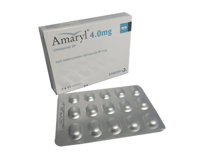 Amaryl 4 mg Tablet