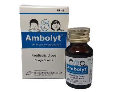 Ambolyt 15 ml Pediatric Drops