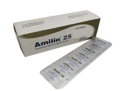Amilin 25 mg Tablet