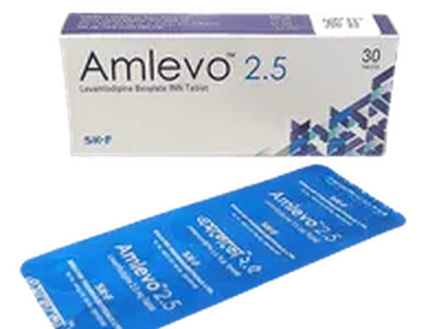 Amlevo 2.5 mg Tablet