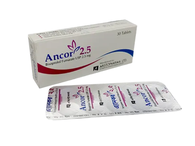 Ancor 2.5 mg Tablet