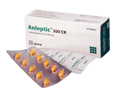 Anleptic CR 200 mg Tablet