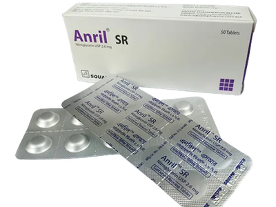 Anril SR 2.6 mg Tablet