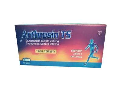Arthrosin TS 750 mg+600 mg Tablet