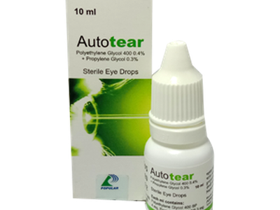 Autotear 0.4%+0.3% Ophthalmic Solution